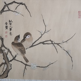 Chinese Painting, Jinxian Zhao 