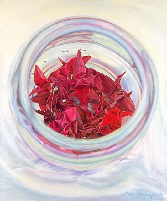 Christine Lytwynczuk  'Desire', created in 2005, Original Painting Other.