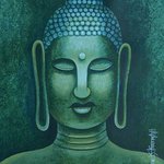 buddha By Chandru Hiremath
