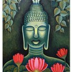 buddha By Chandru Hiremath