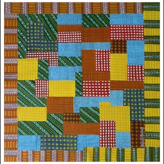 Chandru Hiremath: 'my babies quilt - a', 2016 Acrylic Painting, Fashion. Babies Quilt...
