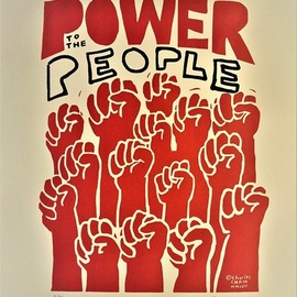 POWER TO THE PEOPLE  By Charles Cham