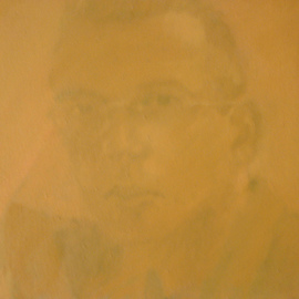 Charles: Self Portrait: Yellow By Charles Wesley