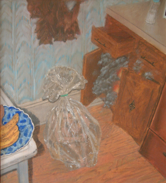 Artist Charles Wesley. 'Chrysalis' Artwork Image, Created in 2002, Original Painting Acrylic. #art #artist