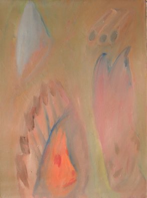 Charles Wesley: 'Perusal', 1993 Acrylic Painting, undecided.   1/ 30/ 93 A little loud and colorful for this time period.   ...