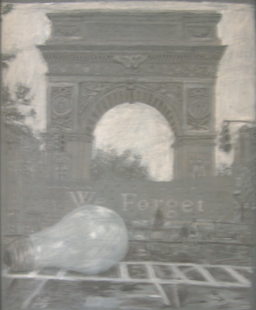 Artist Charles Wesley. 'We Forget' Artwork Image, Created in 2002, Original Painting Acrylic. #art #artist