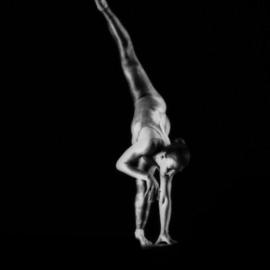 Cheryl Dodds: 'Faith in a common language', 2003 Other Photography, Dance. Artist Description: Amy Hickey in May 2003 performance of Richland Academy, Phoenix.  This photograph is available as 16X20 or larger.  Call. ...