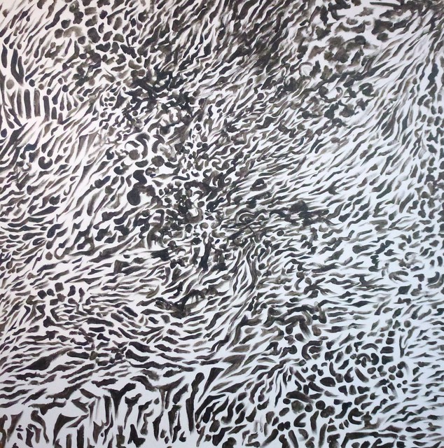 Artist Christine Haehner Murdock. 'OT' Artwork Image, Created in 2014, Original Drawing Charcoal. #art #artist