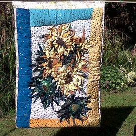 Yellow Sunflowers, Christine Cunningham