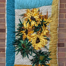 yellow sunflowers By Christine Cunningham