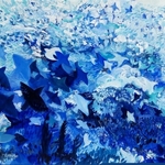 blue roost By Chris Walker