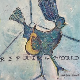 repair the world By Cindy Kornet