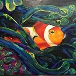 clown fish By Cindy Pinnock