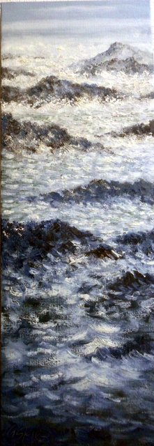 Isidro Cistare  'Cap De Creus', created in 2004, Original Painting Oil.