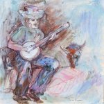 Banjo Man By Caren Keyser