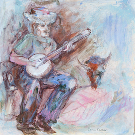 Banjo Man By Caren Keyser