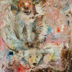 Bear Dog By Caren Keyser