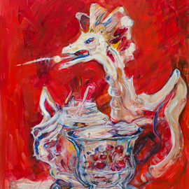 Dragon Tea By Caren Keyser