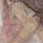 Fleeing Nude By Caren Keyser