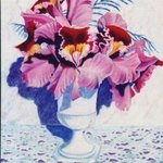 Orchid Vase By Caren Keyser