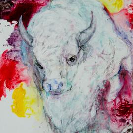 White Buffalo By Caren Keyser