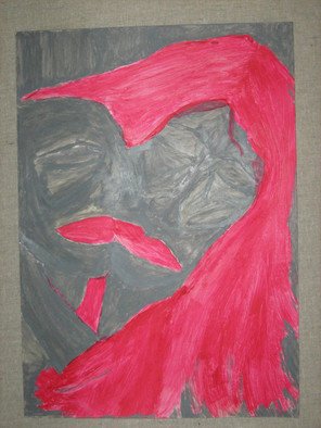 Popa Claudia: 'Love', 2007 Artistic Book, Abstract.  two harts. . two faces. . . deep love ...