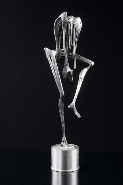 Artist Claudio Bottero. 'Mistico' Artwork Image, Created in 2010, Original Sculpture Steel. #art #artist