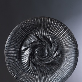 Claudio Bottero: 'tornado', 2000 Steel Sculpture, Abstract. Artist Description: Inspired by the immense power of tornados. It s a very unique piece forged from solid steel. ...