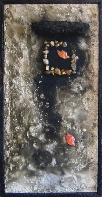 Artist Sergio Olivosm. 'Verano' Artwork Image, Created in 2007, Original Painting Encaustic. #art #artist
