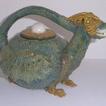 Dragon Teapot By Gail Rosenquist