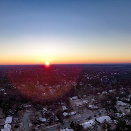 Phillip Blacha: 'aiken sc', 2018 Digital Photograph, Landscape. Artist Description: Sunrise over Aiken, SC...