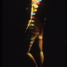 Claudia Nierman: '27Celestial automaton', 1999 Cibachrome Photograph, nudes. Artist Description:  This image is also available printed on canvas 57 x 80; and in cibachrom 32x 45. ...