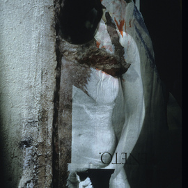 Claudia Nierman: '29 Mutant wall', 1999 Cibachrome Photograph, nudes. Artist Description:  This image is also available printed on canvas 57 x 80. ...