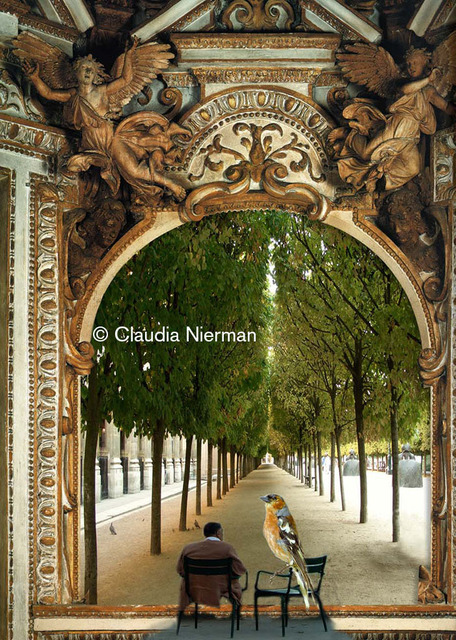 Claudia Nierman  'Baroque 2', created in 2005, Original Photography Digital.