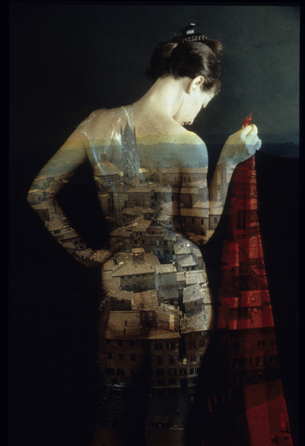 Claudia Nierman  'City Dressed', created in 1999, Original Photography Digital.
