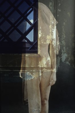Claudia Nierman: 'Decorousness of history', 1999 Cibachrome Photograph, nudes.  This image is also available printed on canvas 57 x 80. ...
