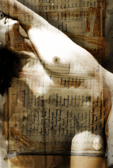 Claudia Nierman  'Gabys List', created in 2009, Original Photography Digital.