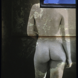 Claudia Nierman: 'La Donna de la Posta Vechia', 1999 Other Photography, nudes. Artist Description:  This image can be printed in several formats including 57