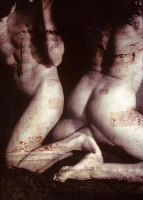Claudia Nierman: 'Los Convidado de Piedra', 2004 Cibachrome Photograph, nudes. 