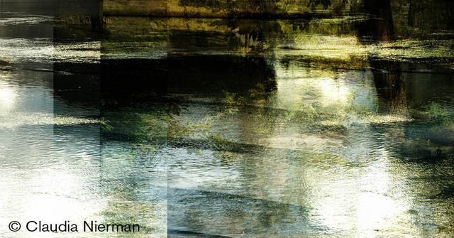 Claudia Nierman  'Metallic Water', created in 2012, Original Photography Digital.