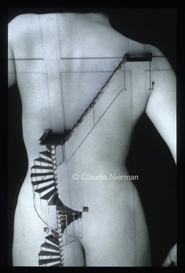 Claudia Nierman: 'Sensual Architecture', 2015 Other Photography, Body.   This image is also available printed on canvas 57