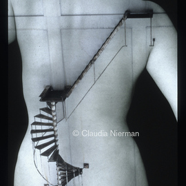 Claudia Nierman: 'Sensual Architecture', 2015 Other Photography, Body. Artist Description:   This image is also available printed on canvas 57