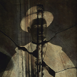 Claudia Nierman: 'The priest', 1995 Color Photograph, Religious. Artist Description:  This image is also available printed on canvas 57 x 80; and in cibachrom 32x 45. ...