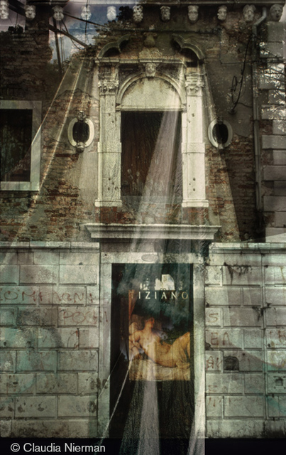 Claudia Nierman  'Tiziano', created in 2009, Original Photography Digital.