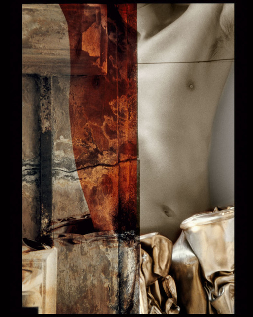 Claudia Nierman  'Torzo De Siena', created in 2004, Original Photography Digital.