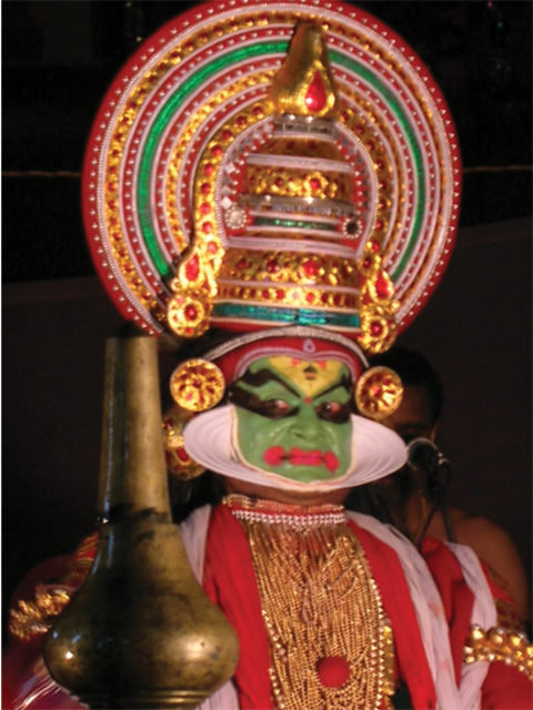 Vishnu Prasad  'Kathakali', created in 2007, Original Photography Color.