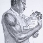 Graphite Daddys Baby Girl By Lucille Coleman