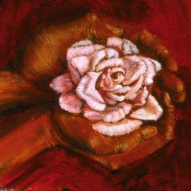 Roses in Hand  By Lucille Coleman
