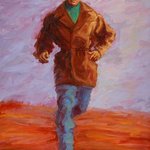 Running Man By Lucille Coleman