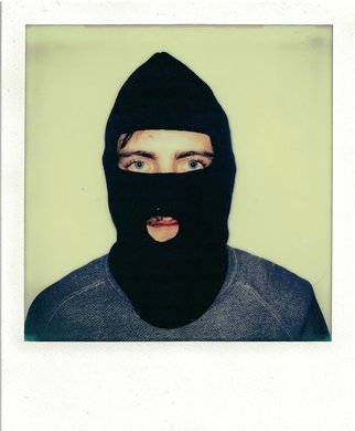 Colton Henderson: 'Spoiled Youth', 2016 Polaroid Photograph, undecided.  Framed. Enlarged Polaroid. Originally taken with SX- 70 Alpha 1 Land Camera ...